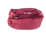 Charger l&#39;image dans la galerie, Bottega Veneta Nappa Intrecciato Jodie Mini Raspberry Pink
