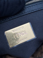 Load image into Gallery viewer, Fendi Baguette Shearling Gold-tone Hardware
