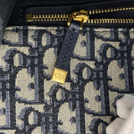 Load image into Gallery viewer, Christian Dior Montaigne 30, Blue Dior Oblique Jacquard Gold-tone Hardware
