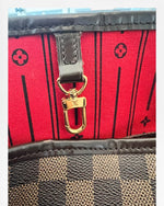 Load image into Gallery viewer, Louis Vuitton LV Neverful MM Damier Ebene
