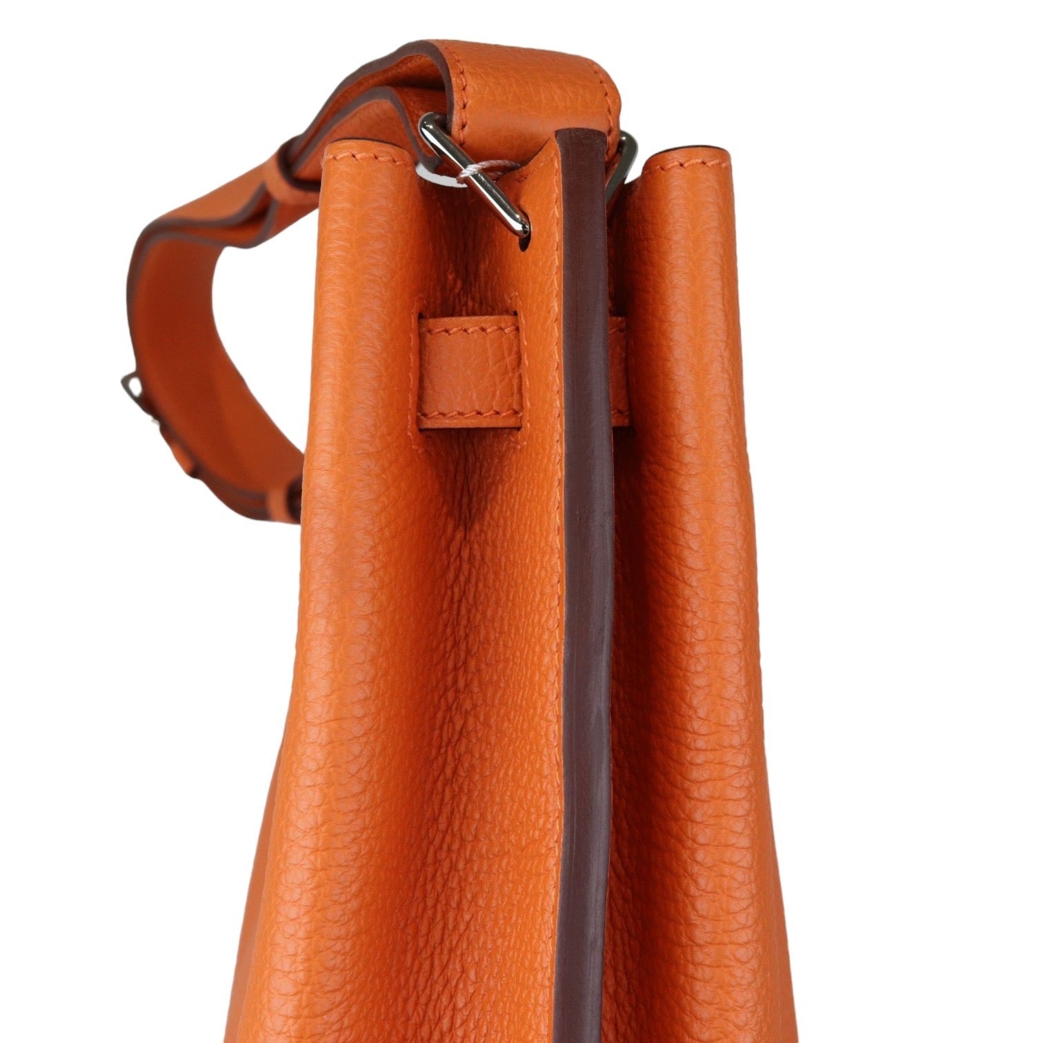 Hermes So Kelly 22 Togo Calfskin Orange SHW