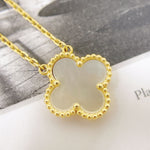 Load image into Gallery viewer, Van Cleef and Arpels Vintage Alhambra 1 Motif Pendant &amp; Necklace
