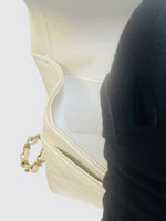 将图片加载到图库查看器，Chanel Timeless Classic Small - Ivory Caviar Gold-tone Hardware
