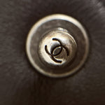 Load image into Gallery viewer, Chanel Leboy Small Black Calfskin Ruthenium Hardware
