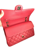 Load image into Gallery viewer, Chanel Timeless Classic Medium Pink Caviar Gold-tone Hardware M/L
