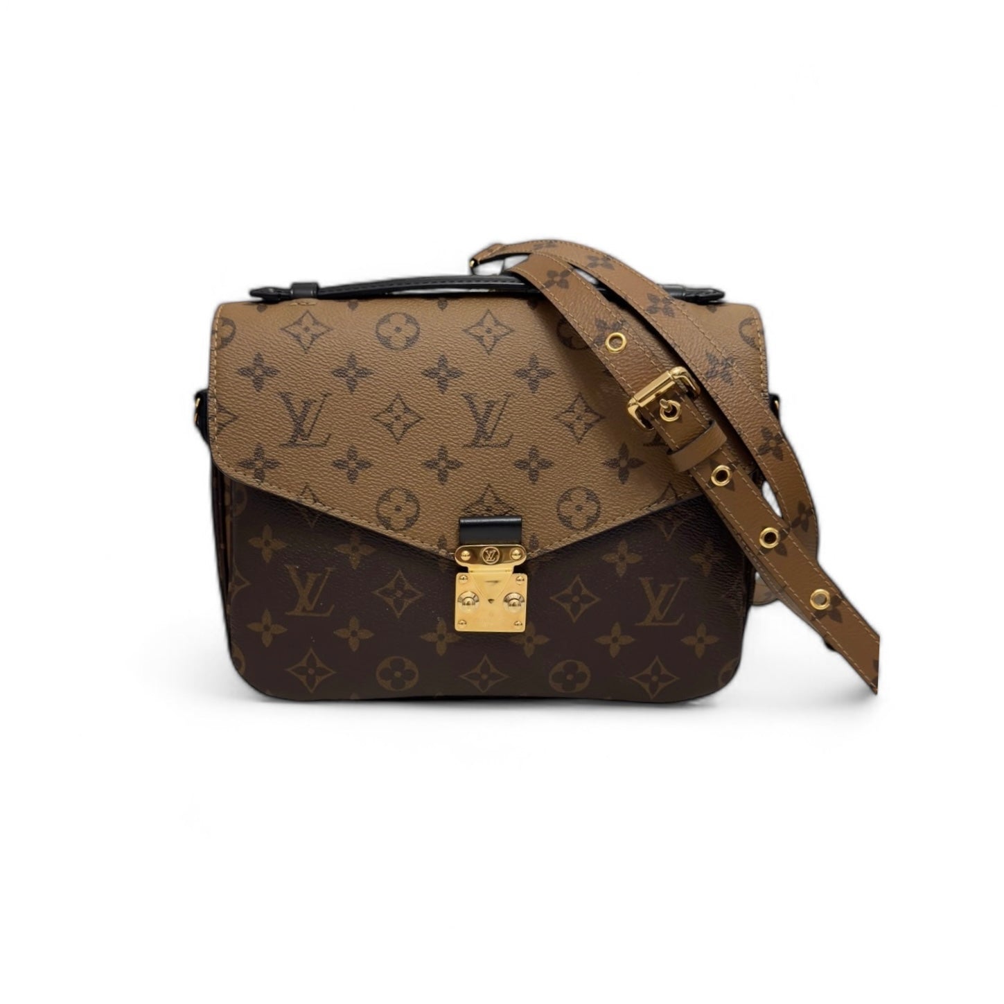 Louis Vuitton Pochette Metis Reverse Monogram