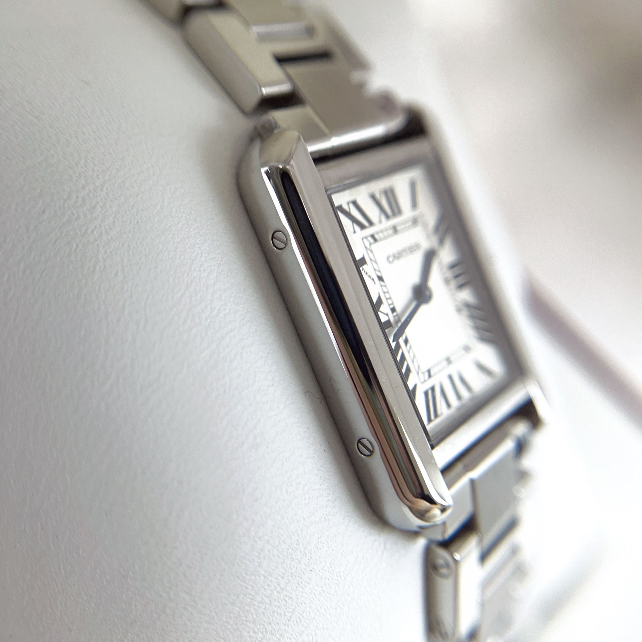 Cartier Tank Solo Watch Small W5200013