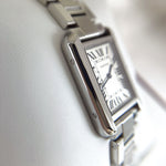 将图片加载到图库查看器，Cartier Tank Solo Watch Small W5200013
