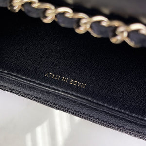 Chanel Trendy CC Wallet on Chain