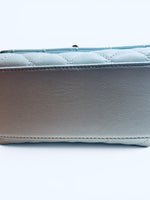 将图片加载到图库查看器，Chanel Coco Handle Mini 21K Blue Caviar Gold-tone Hardware
