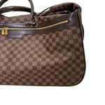 将图片加载到图库查看器，Louis Vuitton Eole 60 Damier Ebene Rolling Luggage Travel Duffle Bag
