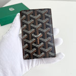 Load image into Gallery viewer, Goyard Saint Pierre Card and Bill Wallet Goyardine Canvass
