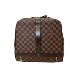 Load image into Gallery viewer, Louis Vuitton Eole 60 Damier Ebene Rolling Luggage Travel Duffle Bag
