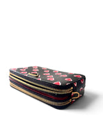 将图片加载到图库查看器，Prada Double Zip Wallet on Chain
