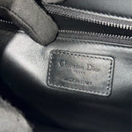 Load image into Gallery viewer, Christian Dior Montaigne 30, Black Calfskin Black Hardware
