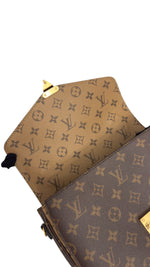 将图片加载到图库查看器，Louis Vuitton Pochette Metis Reverse Monogram
