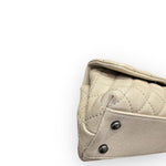 Load image into Gallery viewer, Chanel Coco Handle Small Light Beige Caviar Ruthenium Hardware
