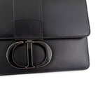 Load image into Gallery viewer, Christian Dior Montaigne 30, Black Calfskin Black Hardware
