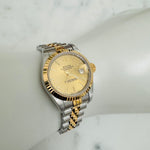 将图片加载到图库查看器，Rolex Datejust 26mm 18K Yellow Gold Stainless Steel Jubilee Lady&#39;s Watch
