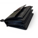 Load image into Gallery viewer, Saint Laurent Sunset Medium – All Black Calfskin Black Hardware

