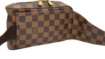 Load image into Gallery viewer, Louis Vuitton Geronimo Waist Bag Damier Ebene Gold-tone
