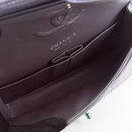 Load image into Gallery viewer, Chanel Timeless Classic Medium M/L 16C Iridescent Purple Rainbow Hardware
