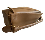 将图片加载到图库查看器，Loewe Puzzle Bag Satin Calfskin Small with Strap
