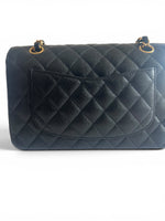 Charger l'image dans la galerie, Chanel Timeless Classic Small Black Caviar Gold-tone Hardware
