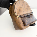 将图片加载到图库查看器，Louis Vuitton Palm Spring Backpack Mini Reverse Monogram
