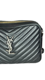 将图片加载到图库查看器，Saint Laurent YSL Lou Camera Bag
