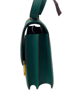 Load image into Gallery viewer, Hermes Constance 24	Malachite Epsom 24kt Gold-Plated Hardware Stamp A
