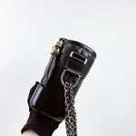 Load image into Gallery viewer, Chanel Gabrielle Small Black Calfskin Mixed Hardware
