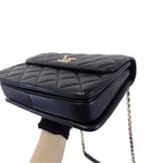 Charger l&#39;image dans la galerie, Chanel Trendy CC Small Black Lambskin Rose Gold Hardware
