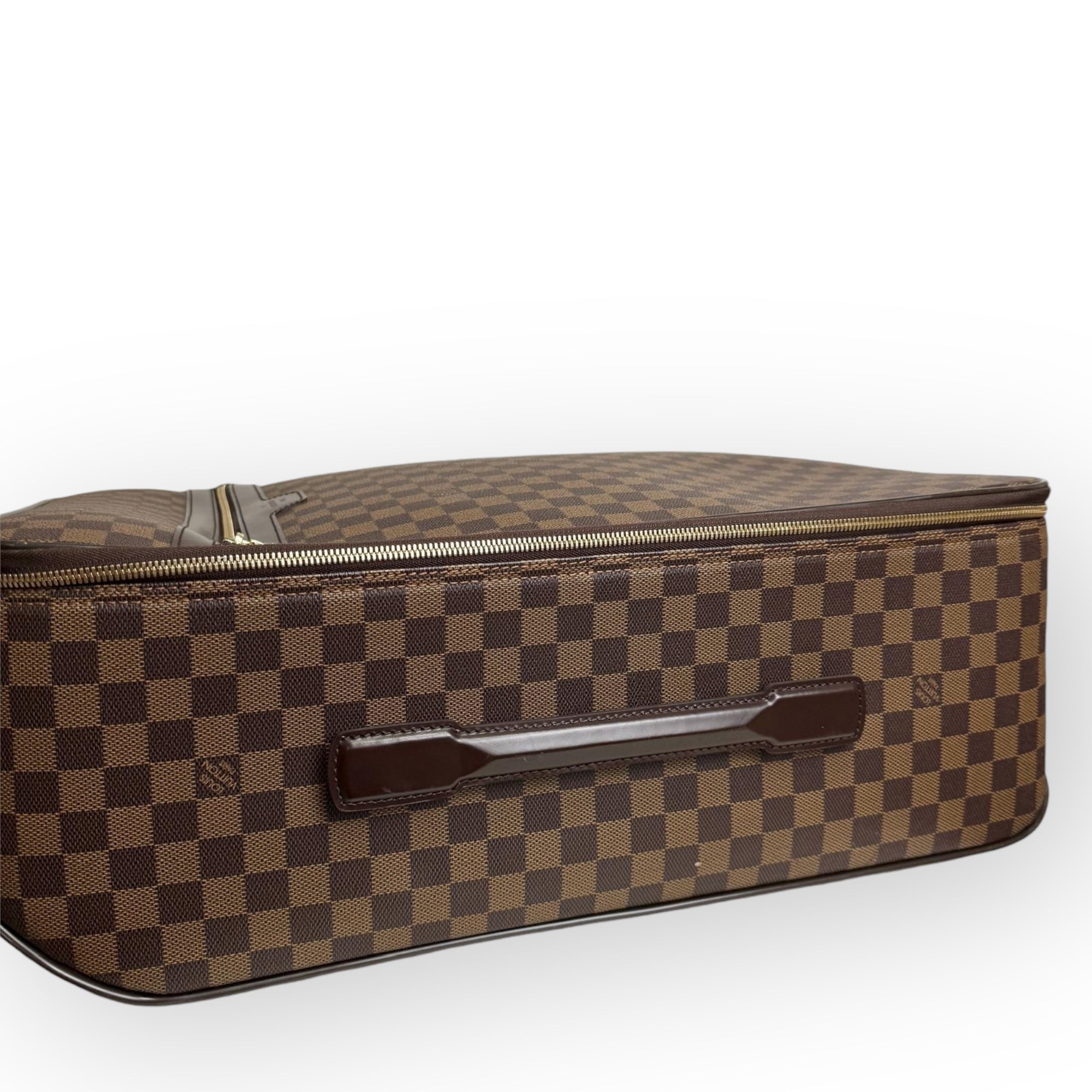 Louis Vuitton LV Pegase 60 Rolling Luggage Damier Ebene