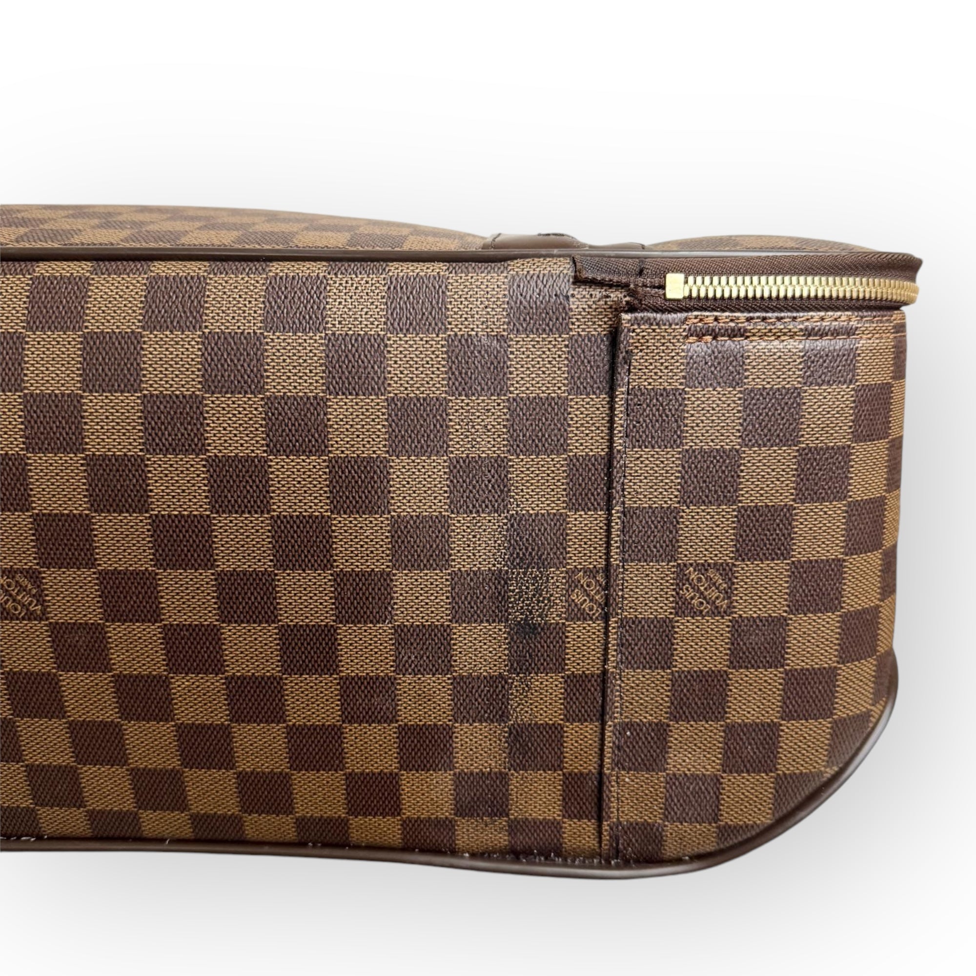 Louis Vuitton LV Pegase 60 Rolling Luggage Damier Ebene