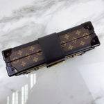 Load image into Gallery viewer, Louis Vuitton Petite Malle Trunk Bag Classic Monogram, Gold-tone Hardware
