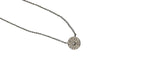 Charger l&#39;image dans la galerie, Tiffany &amp; Co. 1837 Circle Pendant Necklace, Diamond White Gold
