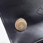 将图片加载到图库查看器，Chanel Trendy CC Small Black Lambskin Rose Gold Hardware
