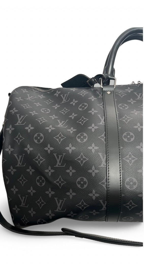 Louis vuitton keepal 55 bandoliere