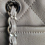 Charger l&#39;image dans la galerie, Chanel Timeless CC Tote Grey Caviar Silver-tone Hardware
