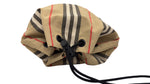 Load image into Gallery viewer, Burberry Phoebe Check Drawstring Pouch
