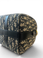 Load image into Gallery viewer, Dior Groove 25 Bag
Blue Dior Oblique Jacquard
