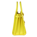 Charger l&#39;image dans la galerie, Saint Laurent Sac De Jour Baby Calfskin Leather Yellow GHW
