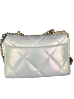 Load image into Gallery viewer, Chanel 19 Medium Iridescent White Lambskin Mixed Hardware
