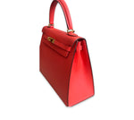 将图片加载到图库查看器，Hermes Kelly 25 Sellier Epsom Leather 24kt Gold Plated  Hardware
