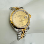 将图片加载到图库查看器，Rolex Datejust 26mm 18K Yellow Gold Stainless Steel Jubilee Lady&#39;s Watch
