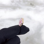 Load image into Gallery viewer, Van Cleef and Arpels VCA Holiday Pendant, Vintage Alhambra Pink Sevres
