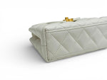 Load image into Gallery viewer, Chanel Kelly Shopping Tote Mini White Calfskin Gold-tone Hardware
