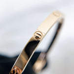 将图片加载到图库查看器，Cartier Love Bracelet, Small Model Rose Gold Size 16
