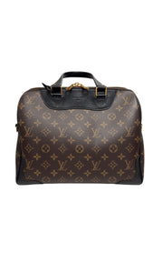 Louis Vuitton Retiro Monogram Noir Gold-tone Hardware